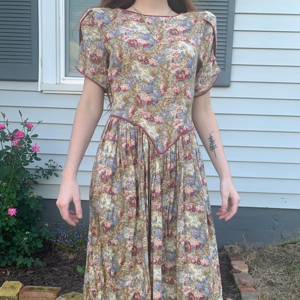 Betsys Things Vintage 1980s Dress